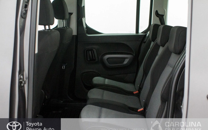Toyota Proace City Verso cena 91800 przebieg: 135860, rok produkcji 2020 z Skoki małe 92